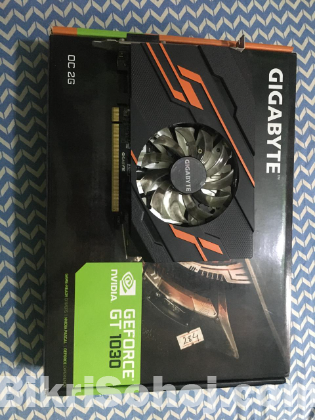 GIGABYTE GT 1030oc 2gb graphics card